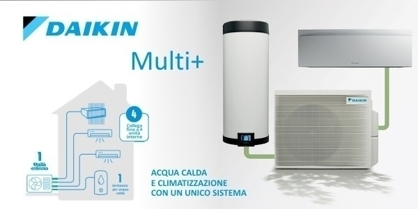 DAIKIN MULTI PLUS - CLIMAMBIENTE