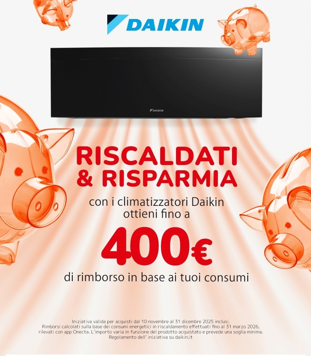 RISCALDATI & RISPARMIA - CLIMAMBIENTE